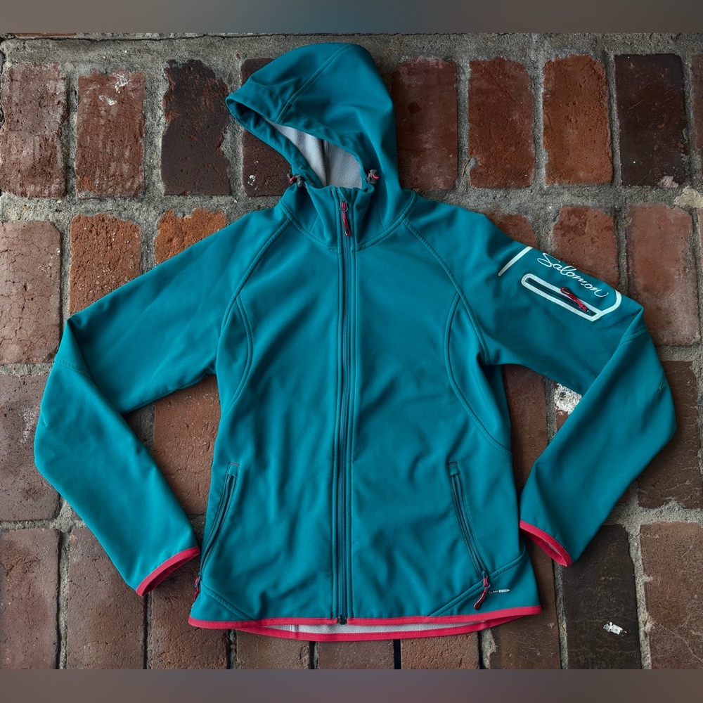 Salomon women's softshell jacket